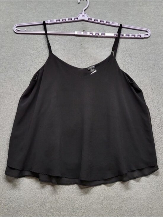 Tops - Express Black Layered Spaghetti-Strap Cami